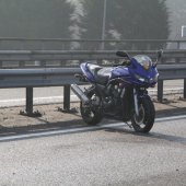 Ongeval Motor A44 R 14,6 Oegstgeest